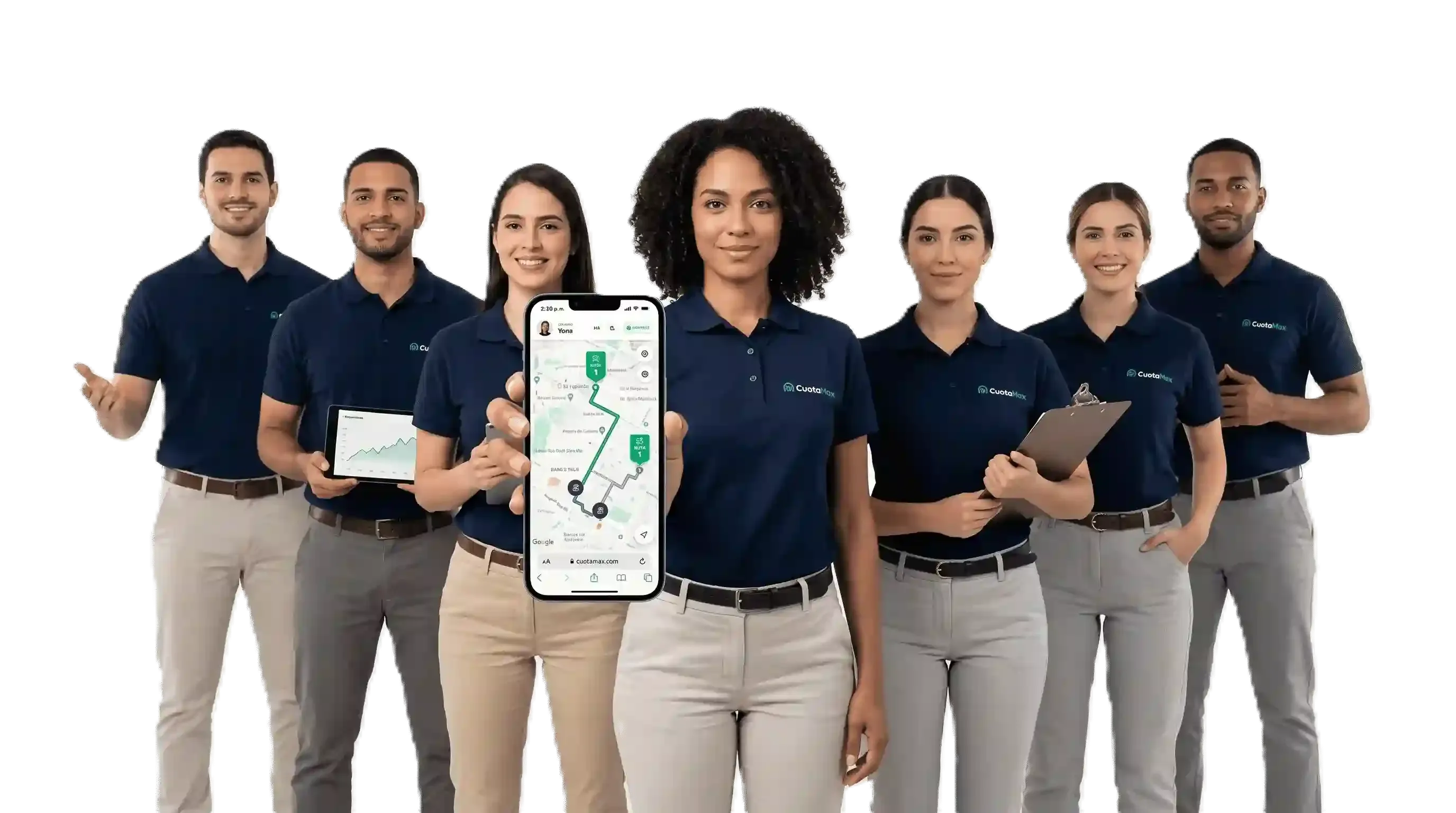 Equipo de soporte CuotaMax